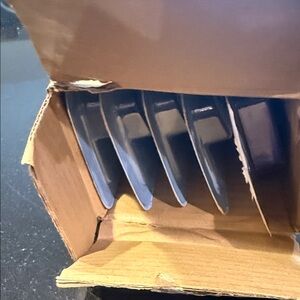 (5 quantity )20”WinterBlades  Valvoline Premium Wiper Blade - Black